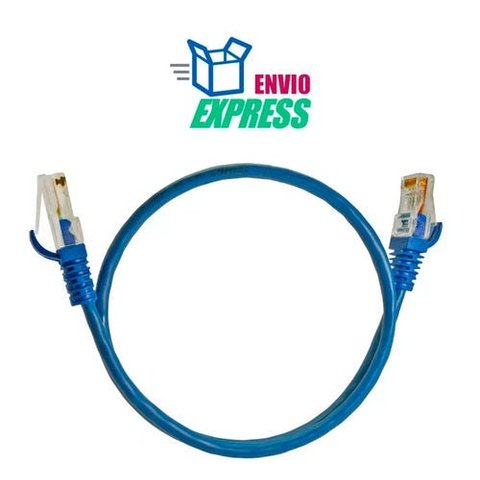 Kit Patch Cord Cat6 40un Cada Tamanho 10cm+15cm+ 20cm + 30cm