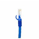 Ver imagem 4 de Kit 26 Cabos Patch Cord Cat6 Azul 50 Cm Com Capa