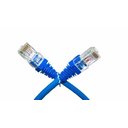 Ver imagem 5 de Kit 26 Cabos Patch Cord Cat6 Azul 50 Cm Com Capa