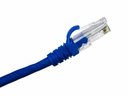 Ver imagem 4 de Kit 50 Patch Cord Rj45 Cat5e De 30 Cm + 50 De 2,5 Mts Azul