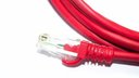 Ver imagem 2 de Kit 10 Un. Patch Cord Cat5e Rj45 Vermelho 30cm + 1un Cat6