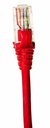 Ver imagem 3 de Kit 10 Un. Patch Cord Cat5e Rj45 Vermelho 30cm + 1un Cat6