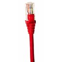 Ver imagem 3 de Kit 10 Un. Patch Cord Cat5e Rj45 Vermelho 30cm + 1un Cat6