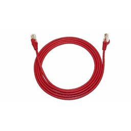 Kit 10 Un. Patch Cord Cat5e Rj45 Vermelho 30cm + 1un Cat6 - 1