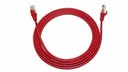 Ver imagem 1 de Kit 10 Un. Patch Cord Cat5e Rj45 Vermelho 30cm + 1un Cat6