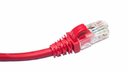 Ver imagem 4 de Kit 10 Un. Patch Cord Cat5e Rj45 Vermelho 30cm + 1un Cat6
