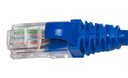Ver imagem 4 de Kit Cabo Patch Cord 20 Cm 18 Unidades Cor Azul Cat5e