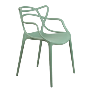 Kit 4 Cadeiras Alegra Verde Oliva de Jantar Restaurantes Bares Cozinha