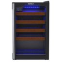 Ver imagem 4 de Conjunto Venax Cervejeira Blue e Adega Piubella 100 Litros Preto Fosco Porta Invertida 220v