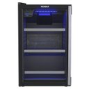 Ver imagem 2 de Conjunto Venax Cervejeira Blue e Adega Piubella 100 Litros Preto Fosco Porta Invertida 220v
