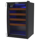 Ver imagem 5 de Conjunto Venax Cervejeira Blue e Adega Piubella 100 Litros Preto Fosco Porta Invertida 220v