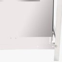 Ver imagem 3 de Fogão Industrial Venâncio a Gás Inox Extra 4 Bocas com Forno Painel EI4D2F