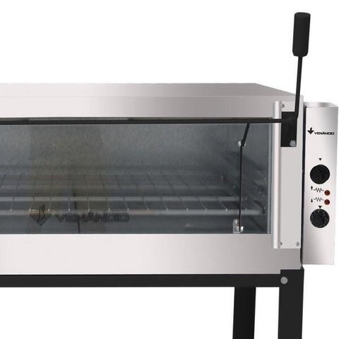 Forno Industrial Venâncio Roma Elétrico Aço Inox com Pedra Refratária 220v FERI90