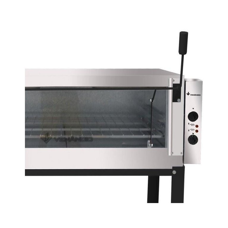 Forno Industrial Venâncio Roma Elétrico Aço Inox com Pedra Refratária 220v FERI90