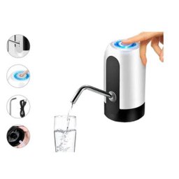 Bomba Elétrica Automática Bebedouro para Galão De Água Recarregável - 2