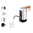 Ver imagem 2 de Bomba Elétrica Automática Bebedouro para Galão De Água Recarregável