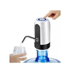 Bomba Elétrica Automática Bebedouro para Galão De Água Recarregável - 1