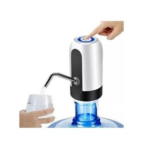 Bomba Elétrica Automática Bebedouro para Galão De Água Recarregável