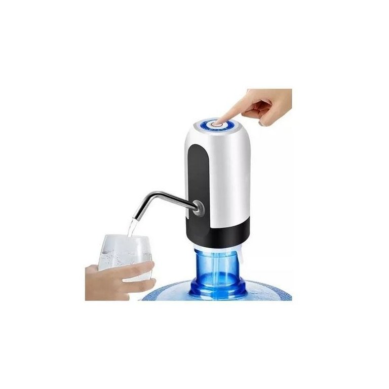 Bomba Elétrica Automática Bebedouro para Galão De Água Recarregável