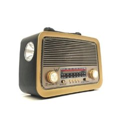 Rádio Vintage Retrô Antigo Bluetooth/USB/SD/Am/Fm - 2