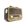 Rádio Vintage Retrô Antigo Bluetooth/USB/SD/Am/Fm - 2