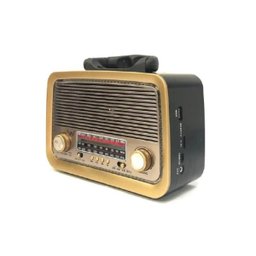 Rádio Vintage Retrô Antigo Bluetooth/USB/SD/Am/Fm - 6