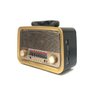 Rádio Vintage Retrô Antigo Bluetooth/USB/SD/Am/Fm - 6
