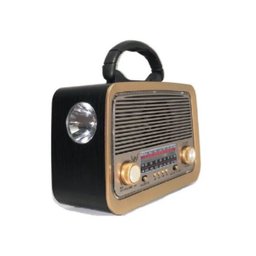 Rádio Vintage Retrô Antigo Bluetooth/USB/SD/Am/Fm - 4