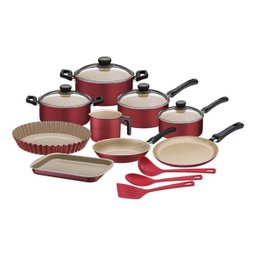 Jogo De Panelas Tramontina 12 Peças - 1