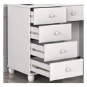 Ver imagem 3 de Penteadeira Camarim 9 Gavetas Mdf Luxo com Espelho e Leds