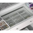 Ver imagem 5 de Penteadeira Camarim 9 Gavetas Mdf Luxo com Espelho e Leds