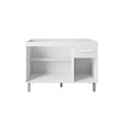 Ver imagem 3 de Balcão para Pia Anita 120 Cm Branco Moblis