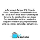 Ver imagem 2 de Torneira Plástica Tanque 3/4 10cm com Chuveirinho