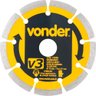 Disco diamantado 110mm segmentado furo 20mm v3 - Vonder - 1