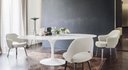 Ver imagem 2 de Mesa de Jantar Saarinen Oval 160x90cm Laqueada - Branco