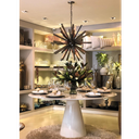 Ver imagem 3 de Mesa de Jantar Cone 130cm Laqueada - Branco