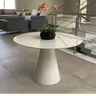 Mesa de Jantar Cone 120cm Laqueada - Branco - 2