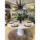 Ver imagem 3 de Mesa de Jantar Cone 90cm Laqueada - Branco