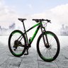 Bicicleta Aro 29 Quadro 19 Alumínio 12v Deore Freio Disco Hidráulico Z3-X Pro Preto/Verde - - 2