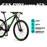 Bicicleta Aro 29 Quadro 19 Alumínio 12v Deore Freio Disco Hidráulico Z3-X Pro Preto/Verde - - 6