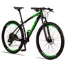 Bicicleta Aro 29 Quadro 19 Alumínio 12v Deore Freio Disco Hidráulico Z3-X Pro Preto/Verde - - 1