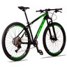 Bicicleta Aro 29 Quadro 19 Alumínio 12v Deore Freio Disco Hidráulico Z3-X Pro Preto/Verde - - 5