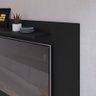 Estante Painel Tv 32 37 40 42 46 48 Polegadas Prateleira Superior Decoração Sala Quarto Preto - 5