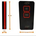 Ver imagem 3 de 02 Controle Remoto Portão Alarme 433,92mhz Zap Ppa Laranja
