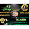 02 Controle Remoto Portão Alarme 433,92mhz Zap Ppa Laranja - 7