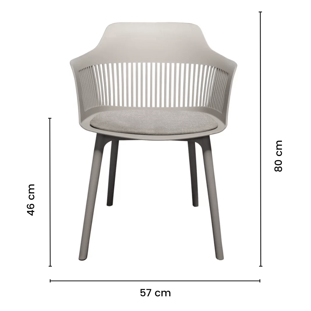 Kit 6 Cadeiras De Jantar Design Marcela Fendi - 7