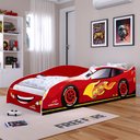 Ver imagem 2 de Cama Infantil Carro Corrida Turbo 85 Mdf Montessoriana Piloto Quarto Criança Menino - Vermelho -rpm