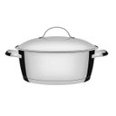 Ver imagem 1 de Caçarola Rasa Inox Fundo Triplo 3,3L Allegra Tramontina