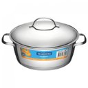 Ver imagem 2 de Caçarola Rasa Inox Fundo Triplo 3,3L Allegra Tramontina