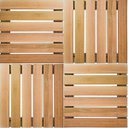 Ver imagem 1 de Revestimento Industrial 30x30cm Ripado Para Piscina Technox Marrom